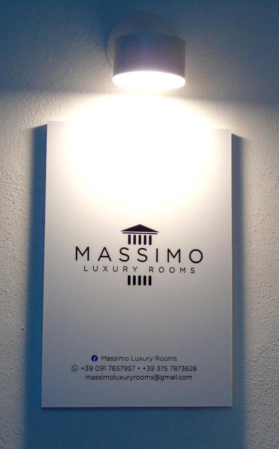 Massimo Luxury Rooms パレルモ エクステリア 写真