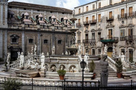 Massimo Luxury Rooms パレルモ エクステリア 写真